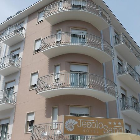 Hotel Jesolo Sand Exterior foto