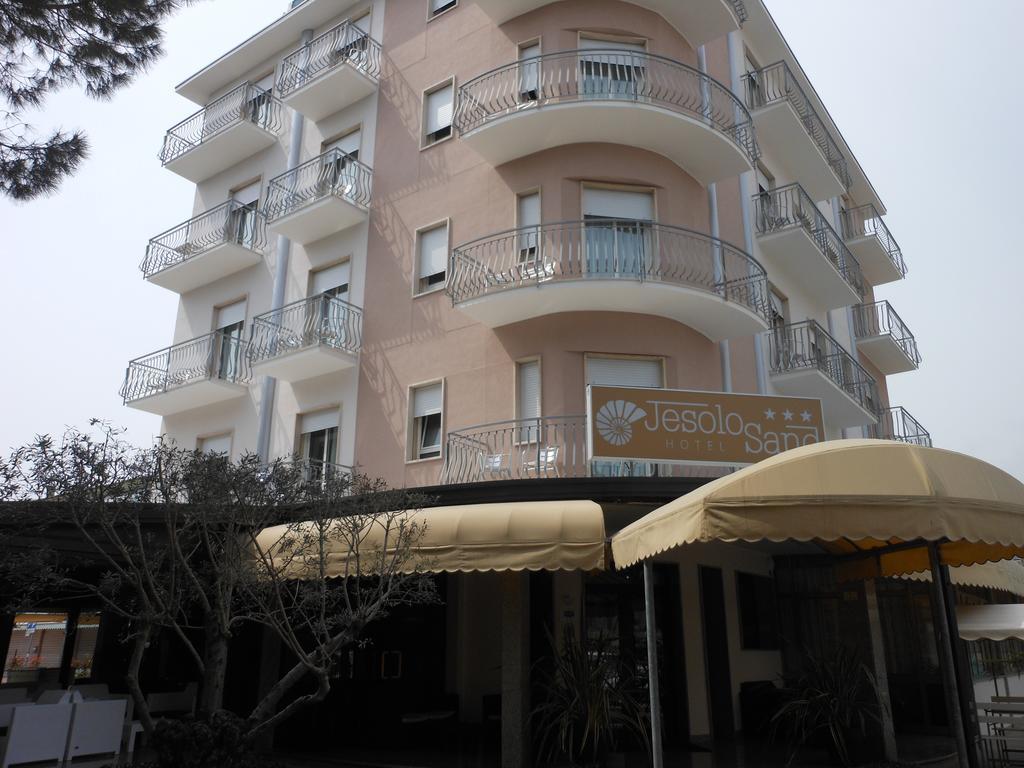 Hotel Jesolo Sand Exterior foto