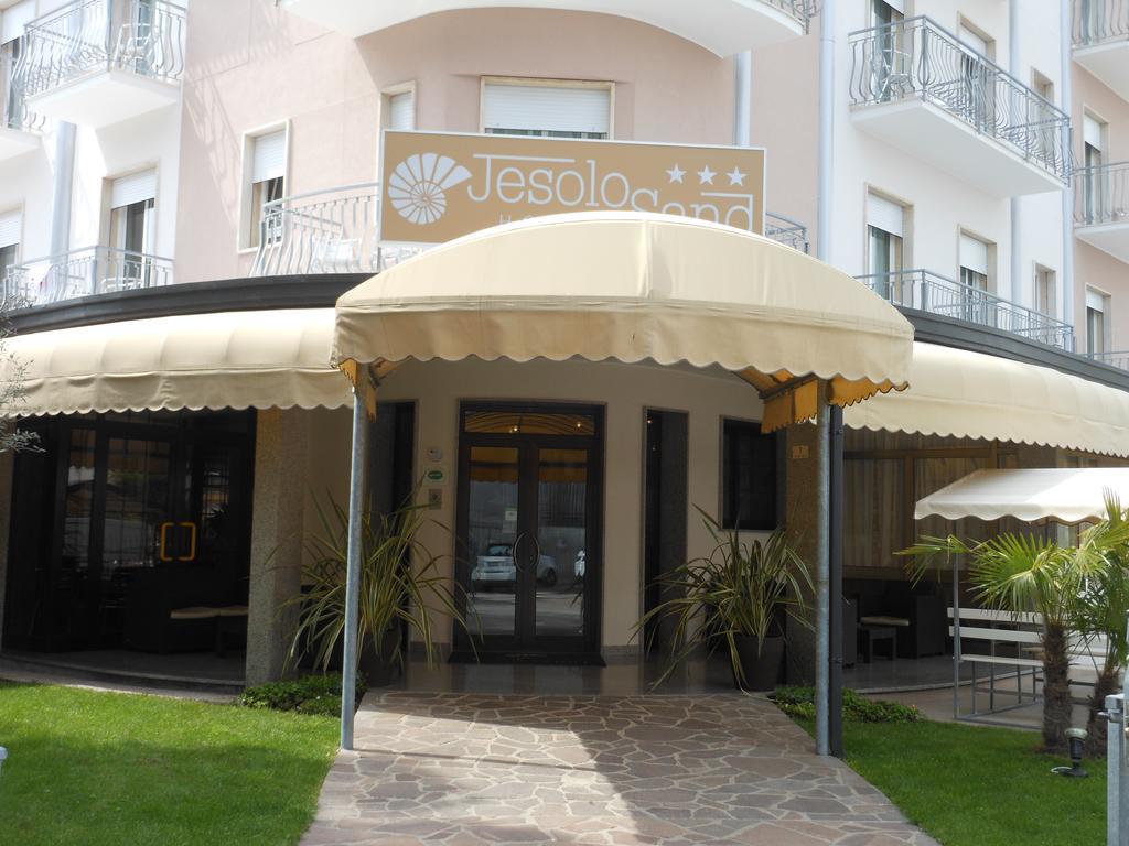 Hotel Jesolo Sand Exterior foto
