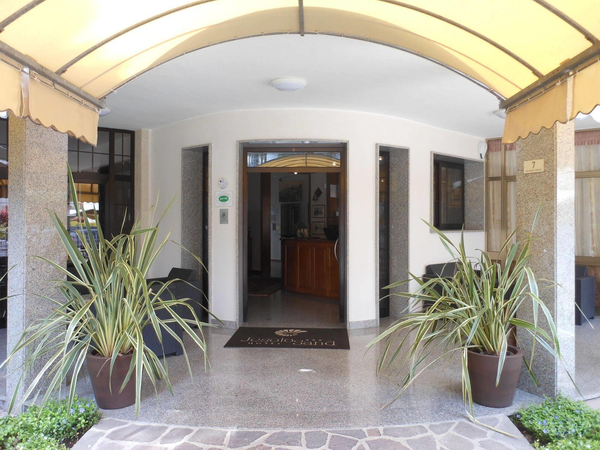 Hotel Jesolo Sand Exterior foto